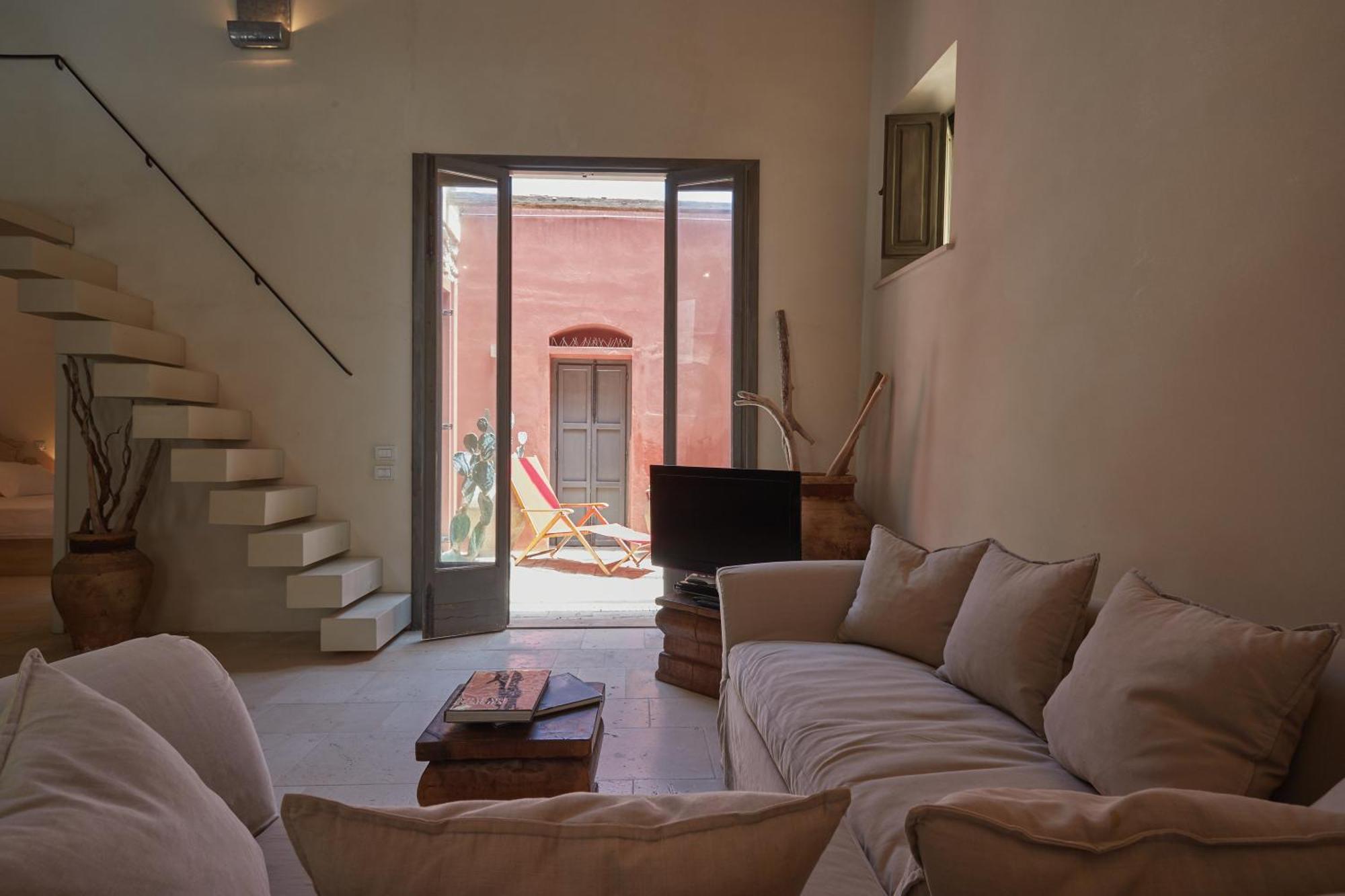 Dammuso Neas Noto Apartment Ngoại thất bức ảnh