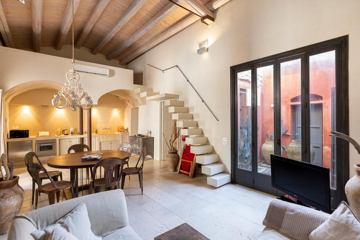 Dammuso Neas Noto Apartment Ngoại thất bức ảnh
